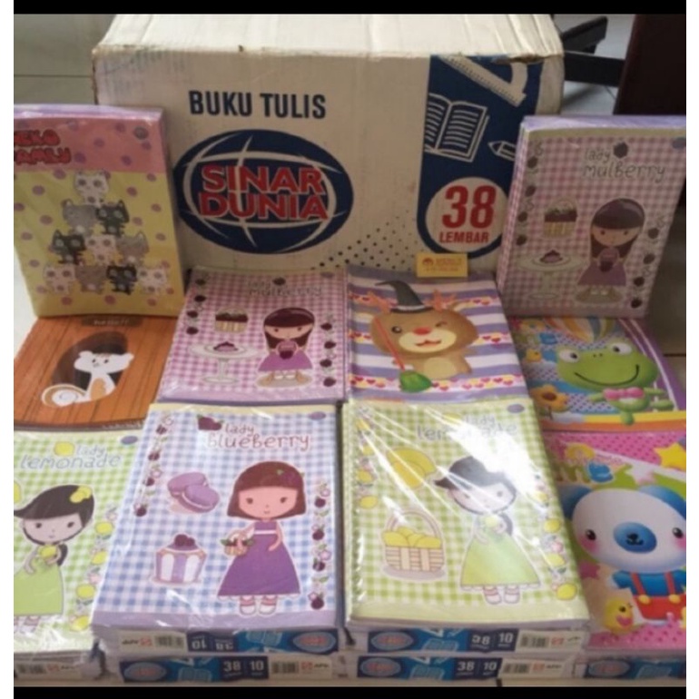 

Buku Sidu 38 lembar
