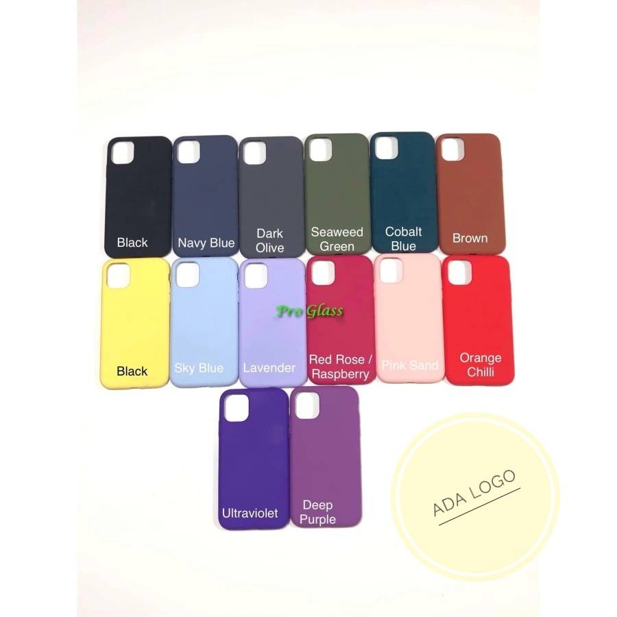 C201.5 For Iphone 11 / 11 PRO / 11 PRO MAX FULL Silicon Leather Case Silicone