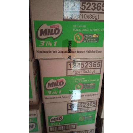 

milo 3in1 sachet (1dus)