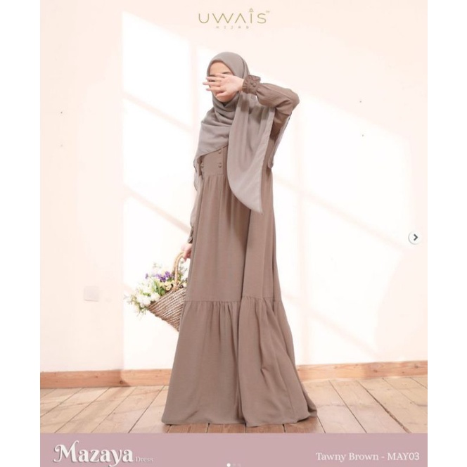 UWAIS MAZAYA DRESS