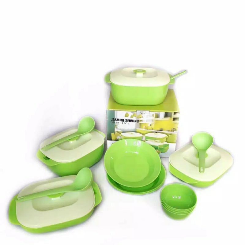 Jasmine Serving Set 12 Pcs