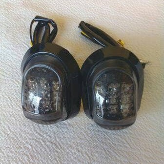 LAMPU SEN TEMPEL OVAL R15,CBR,NINJA,GSX150 VIXION