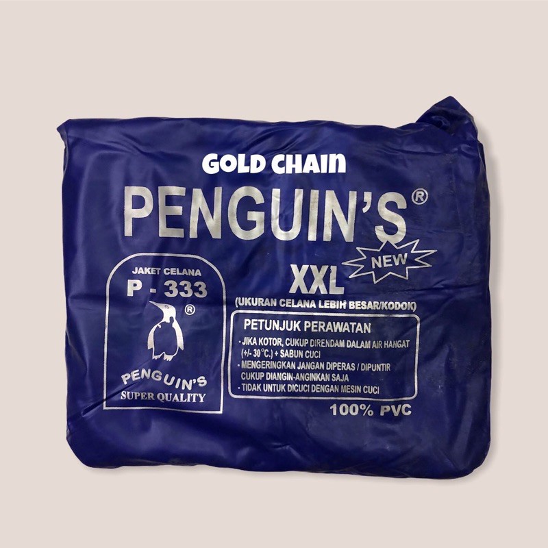 Jas Hujan Penguin’s Jaket Celana P-333