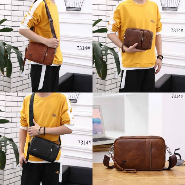 BRAUN BUFFEL NIELS BAG #7314