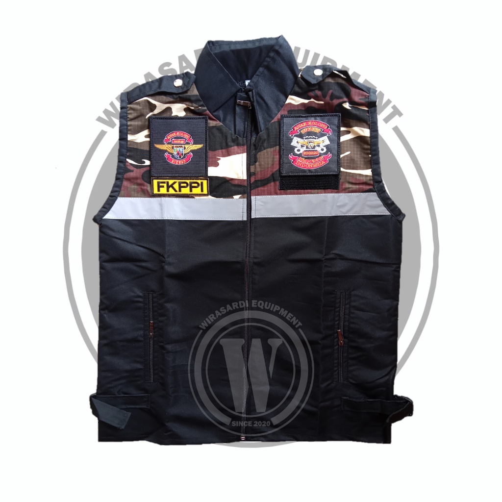 Rompi FKPPI ( ANAK KOLONG BIKERS ) bahan full TASLAN