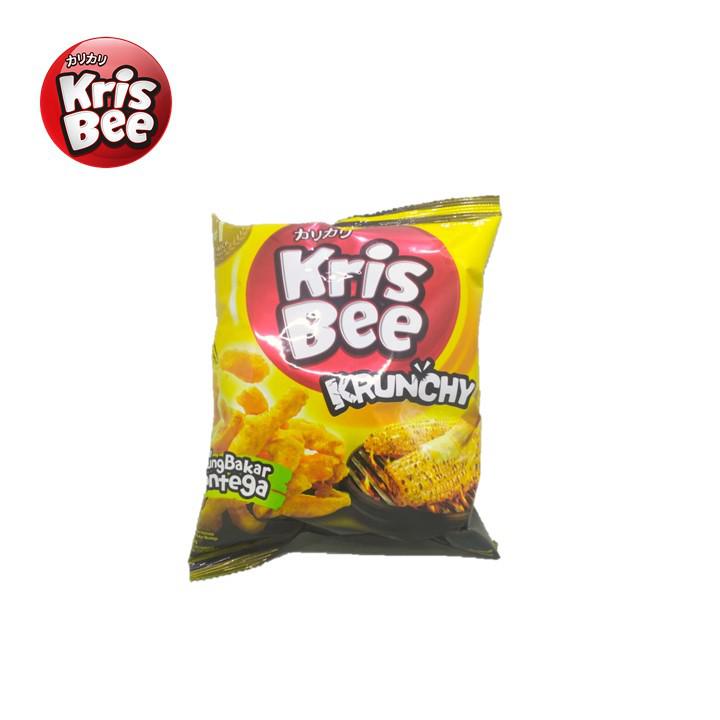 Krisbee Krunchy Jagung Bakar Mentega 75 gr x3 - Gambar 3