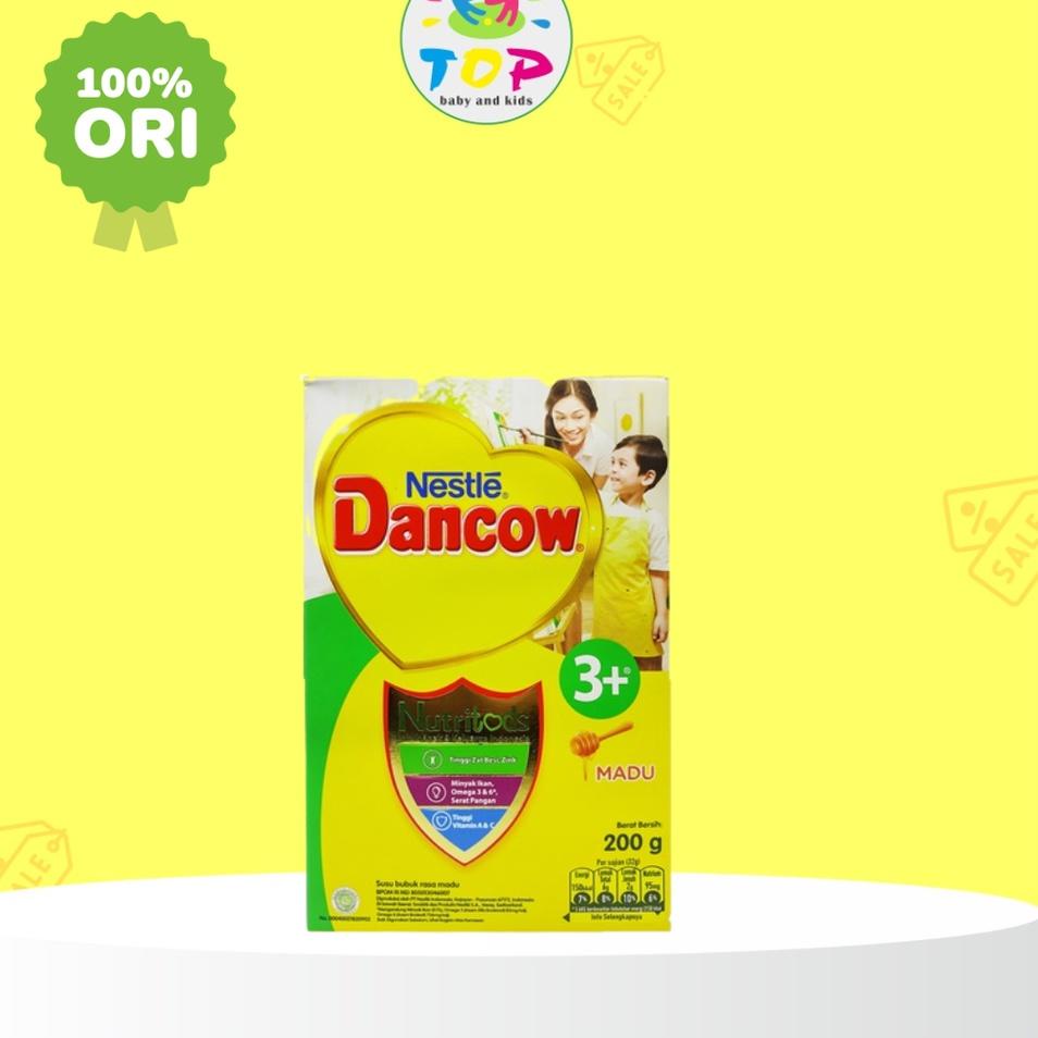 

↵ TOP DANCOW 3+ MADU/VANILA/COKLAT 200GR/400GR/800GR/1KG ナ