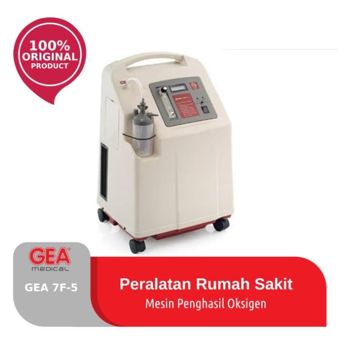 Oxygen Concentrator GEA 7F-10/Alat penghasil oksigen