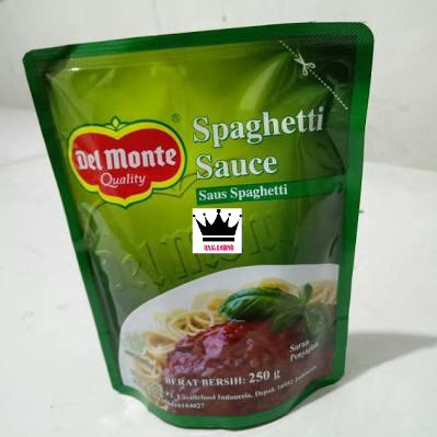 

Delmonte Sauce Bolognese @250gr