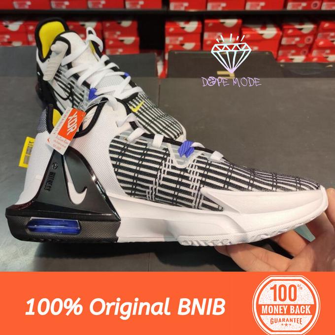 Sepatu Basket Nike Lebron Witness 6 Wppsy 100% Original Bnib Famozmart