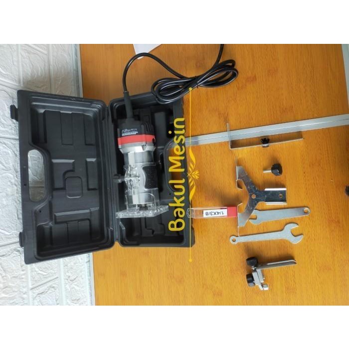 MURAH mesin profil kayu trimmer router JLD