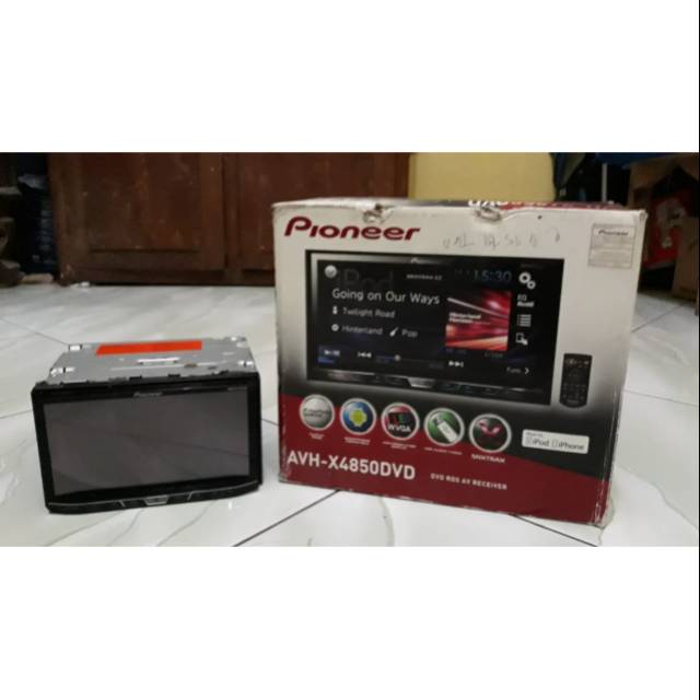 Double Din Pioneer AVH-X4850DVD