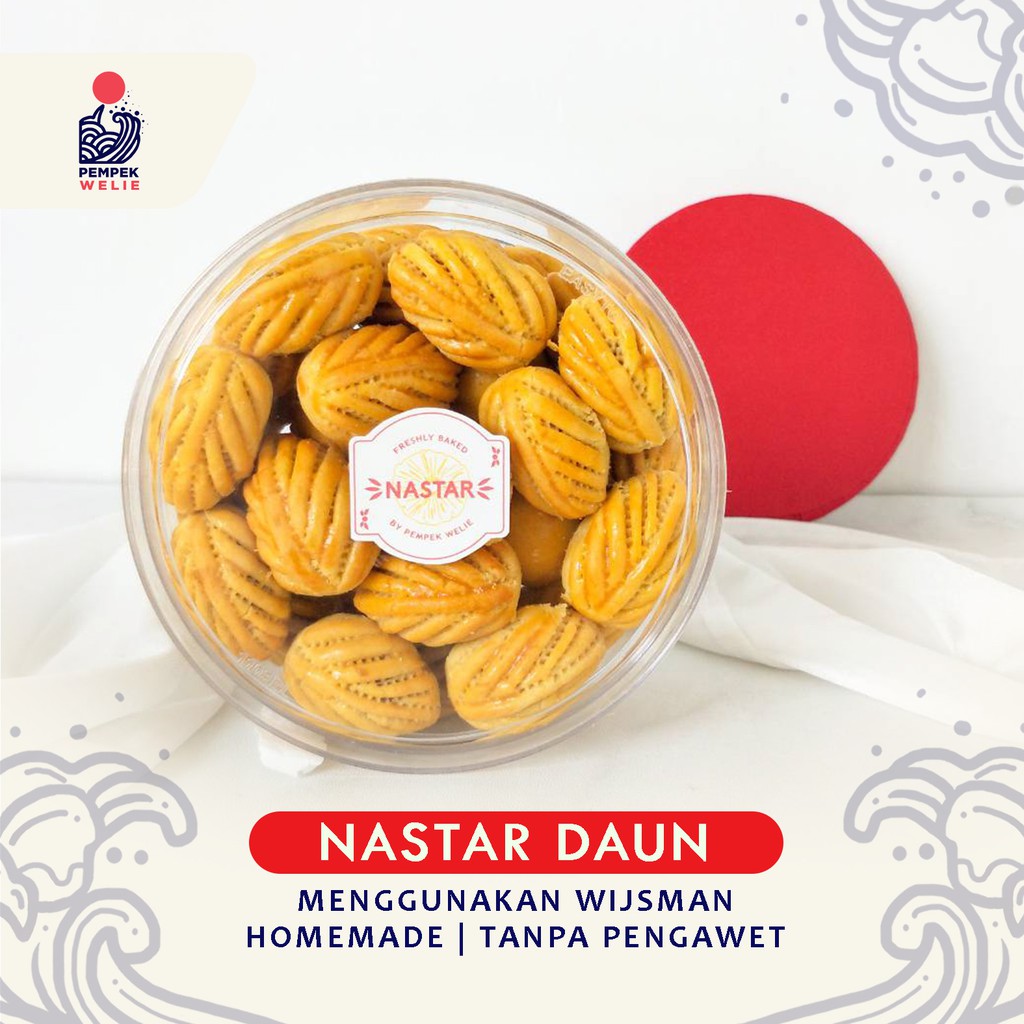 

NASTAR WISMAN PREMIUM NASTAR DAUN BY PEMPEK WELIE