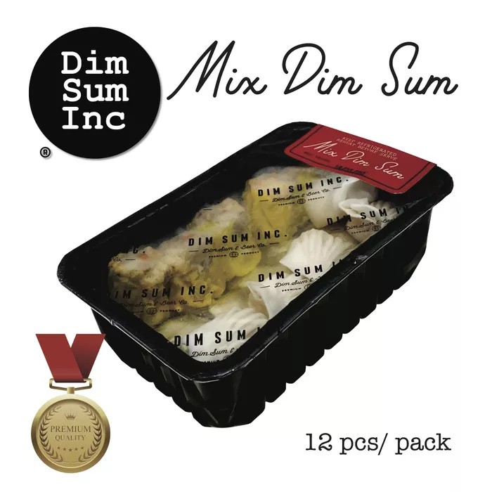 

Dimsum campur / mix dimsum premium by dim sum inc