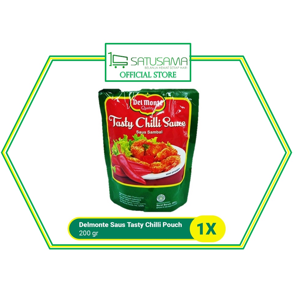 

DELMONTE TASTY CHILLI POUCH 200 G