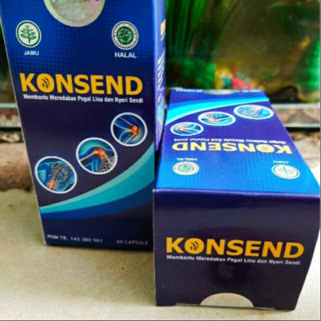 Konsend obat tulang sendi mujarab