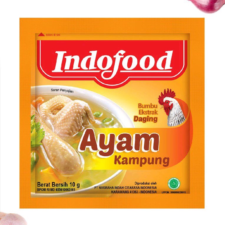 

Indofood Penyedap Rasa Ayam Kampung 10gr x 6's