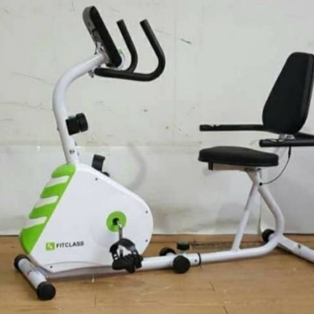 Sepeda Statis Recumben FC433R Baik untuk Terapi Kaki