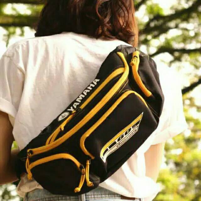 Waistbag Yamaha / Tas Slempang Yamaha OPTION MERCH