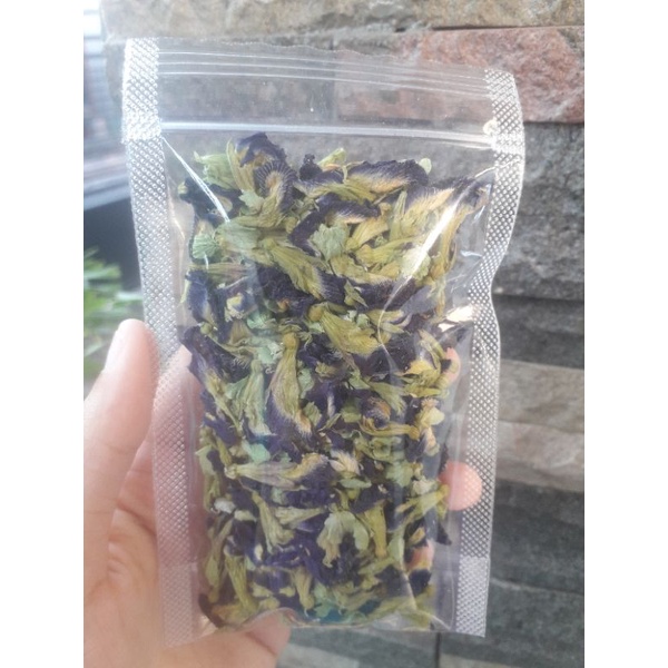 

Teh Bunga Telang Bunga Telang Kering Minuman Herbal Semarang