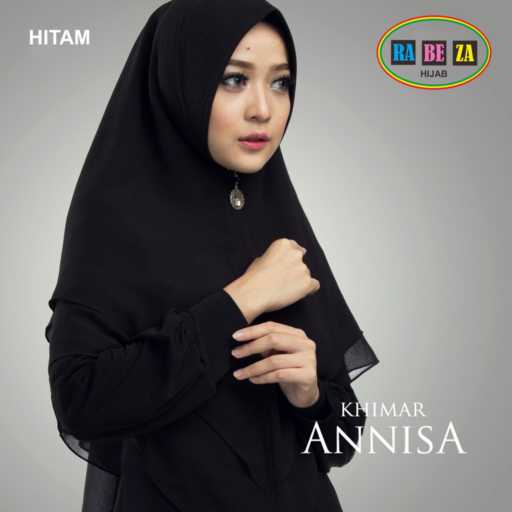 KHIMAR HIJAB JILBAB ANNISA ORI RABEZA BY RAZAKY