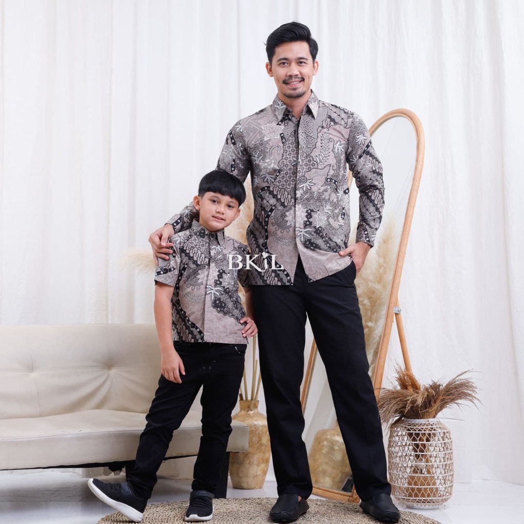 TERBARU Couple sweet || couple batik ayah dan anak cowok BATIK UNGU BATIK 2022 BATIK VIRAL Batik Lilac Batik Purple Batik hijau Batik sage tua