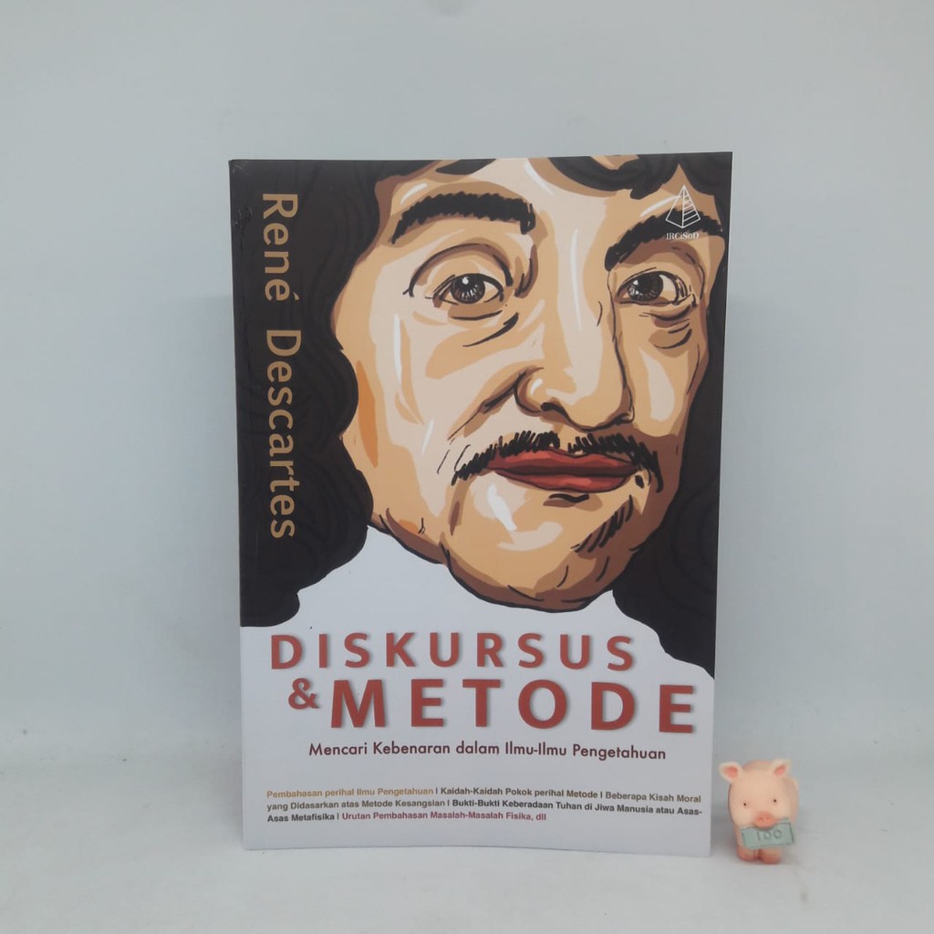 Diskursus &amp; Metode - Rene Descartes (New Cover)