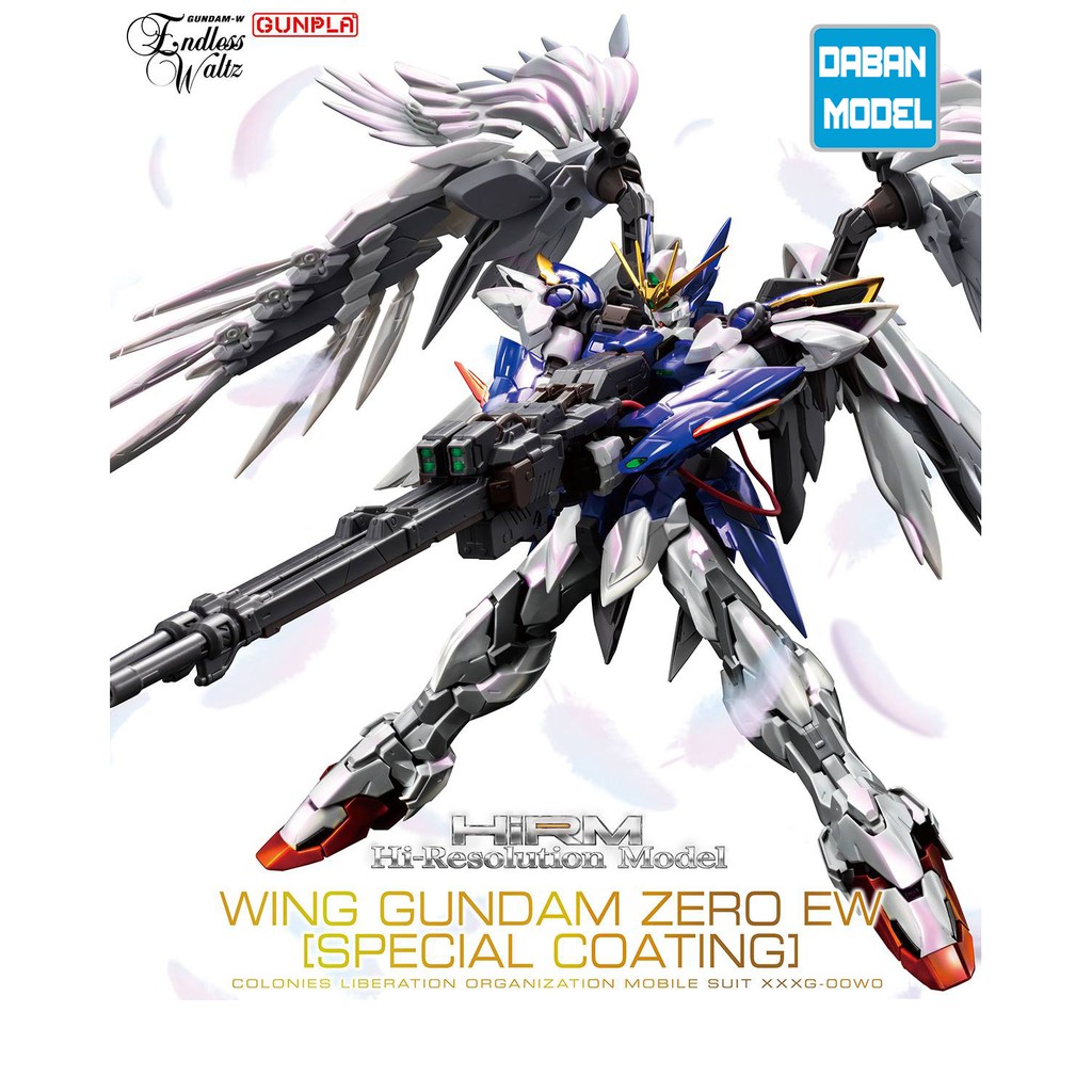 Daban Model HiRes Wing Gundam Zero EW