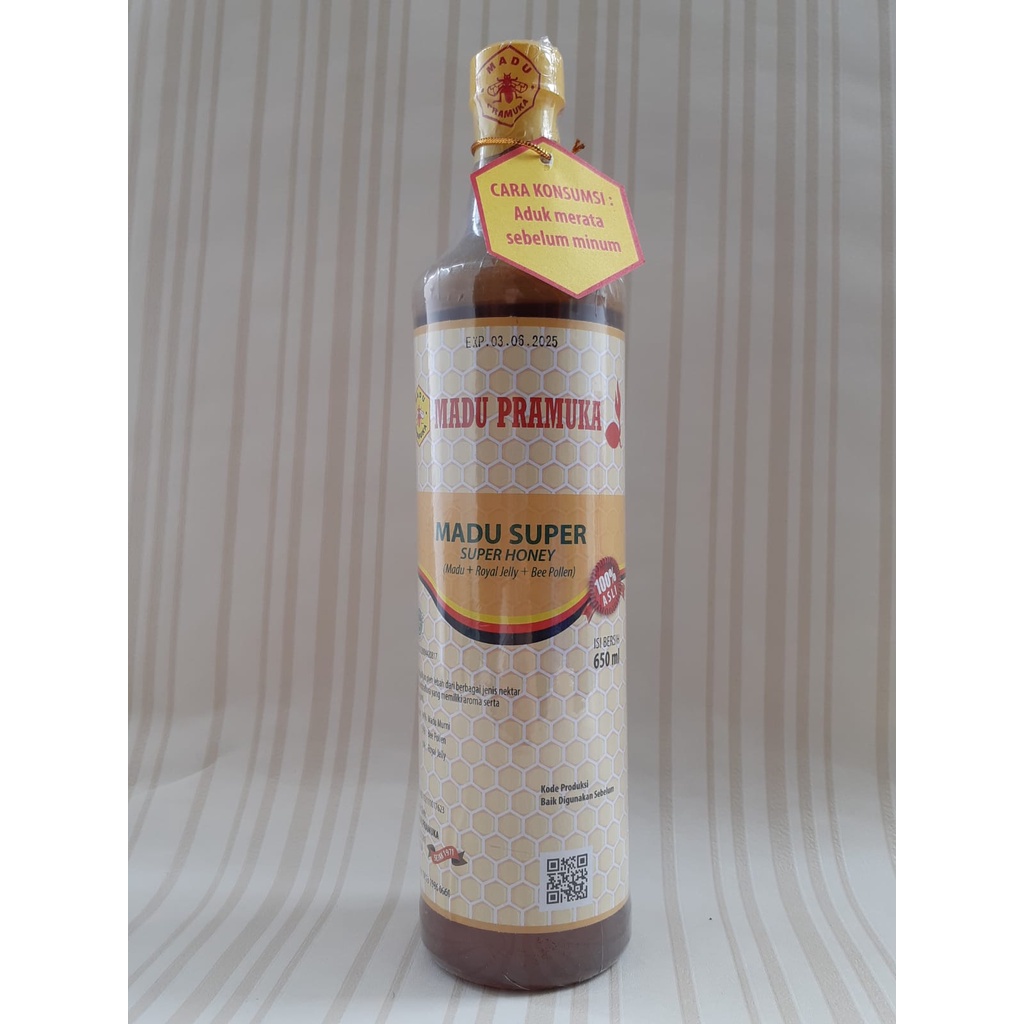 

MADU SUPER 650ml - MADU PRAMUKA