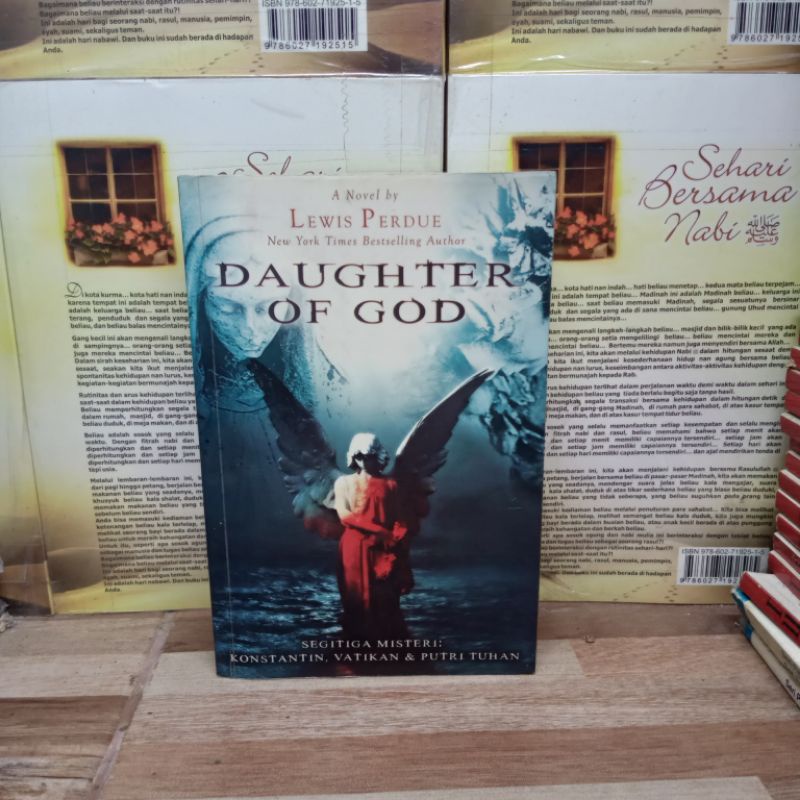 

NOVEL ORIGINAL - DAUGHTER OF GOD