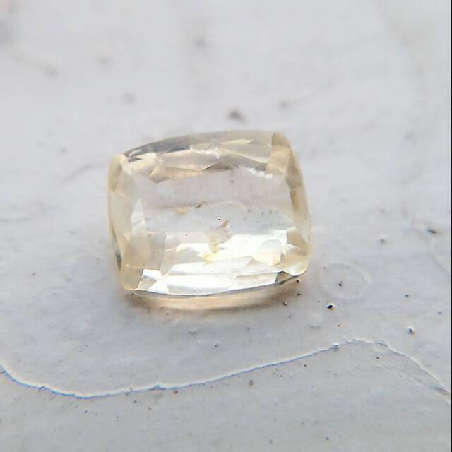 Batu Permata Natural Safir / Sapphire Ceylon Srilangka Facet Mini 02