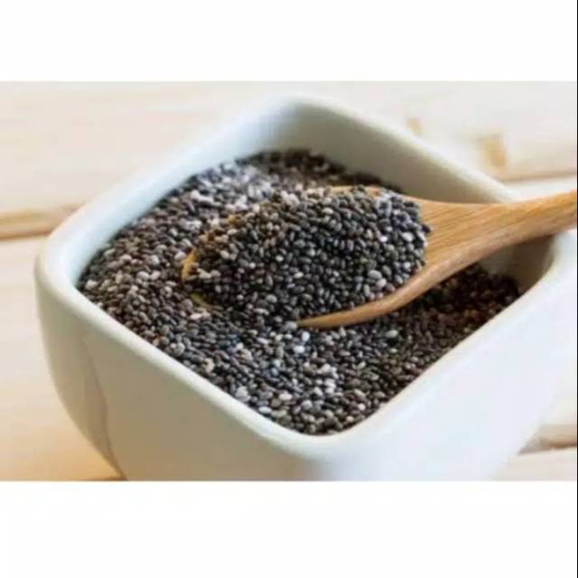 

Organic Black Chia Seed 500 Gr