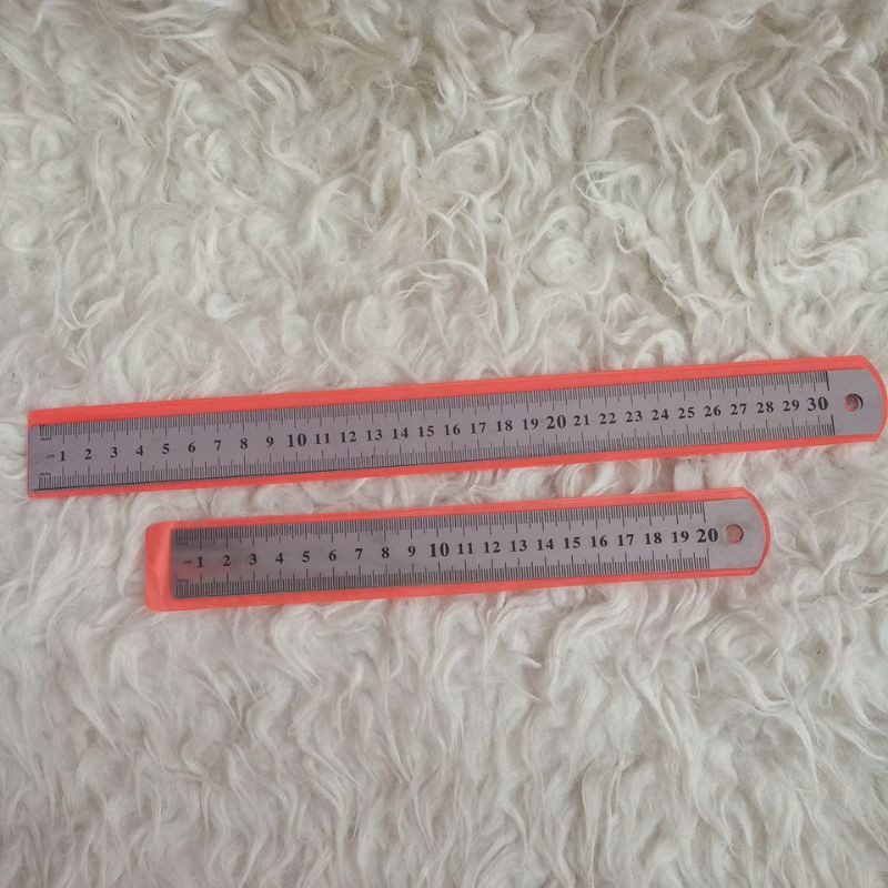 

Penggaris Novus Besi 30cm & 20cm