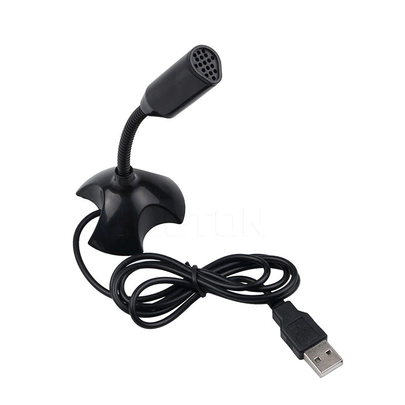 Microphone Laptop Komputer USB - M-306 - Black