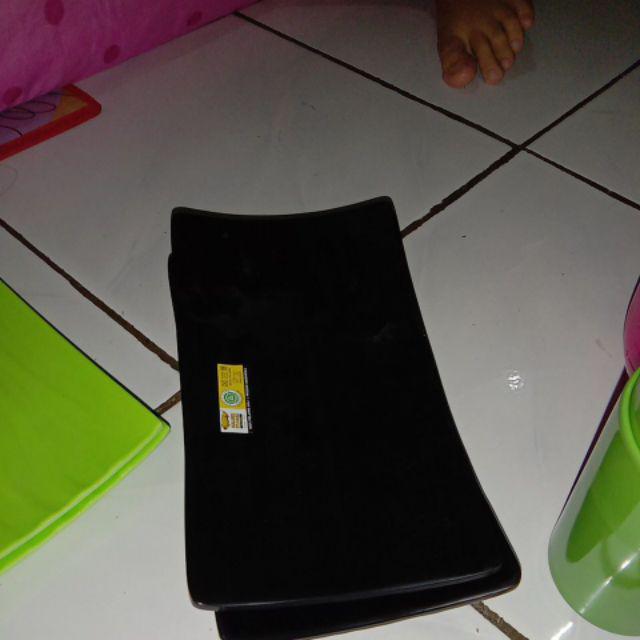 Piring Melamin Saji Persegi Panjang Golden Dragon P2409