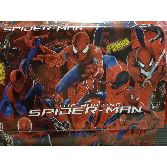 

Kertas Kado Berkarakter Spiderman