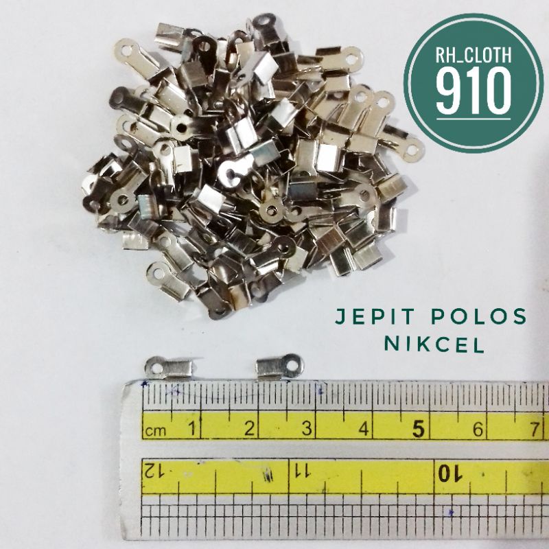 Jepit Tali PB 02 Nickel (± 400 pcs)