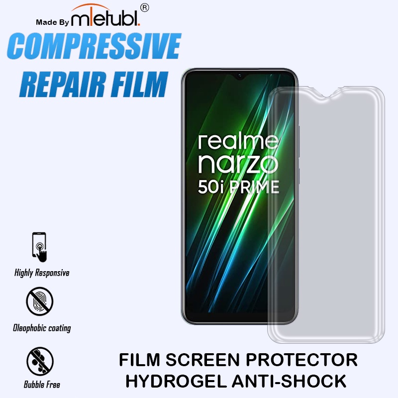Realme Narzo 50i Prime Anti Gores Hydrogel Not Tempered - Anti Gores Hydrogel