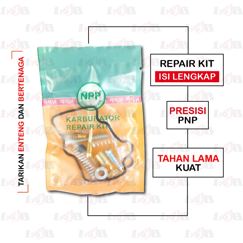 NPP RepairKit Karburator Yamaha Xeon Parkit Carbu Daleman Karbu Set