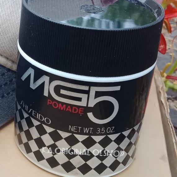 Koleksi Terbaru - Shiseido MG5 HAIR POMADE rambut ( original Jepang )