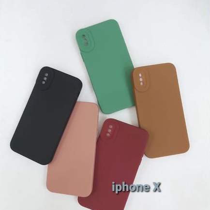 Case Pro Camera Soft Matte With Camera Protector 9D For Iphone X Xs Xr Xs Max