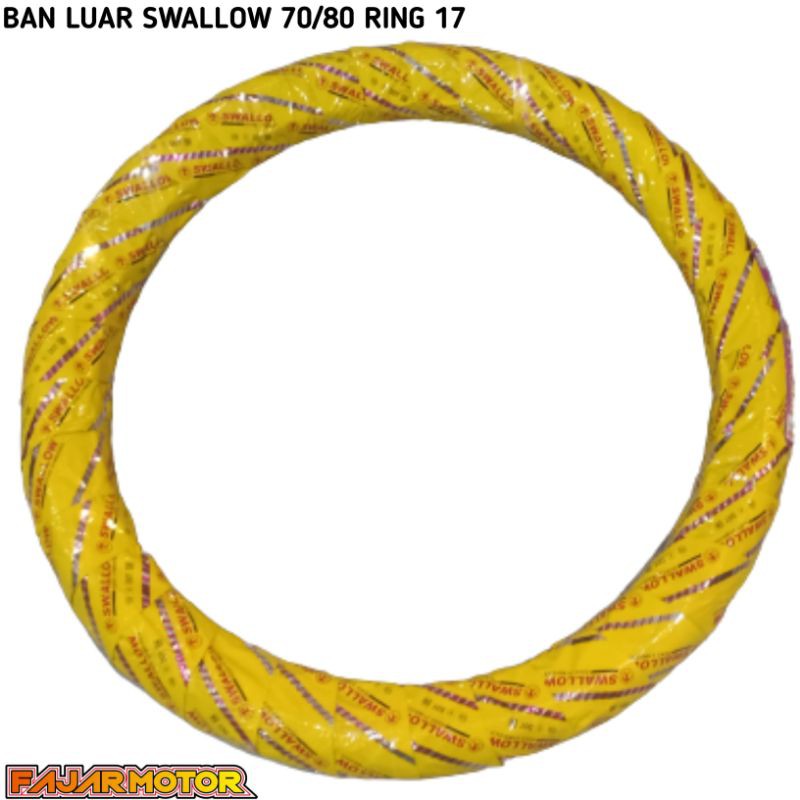 SWALLOW BAN LUAR 70/80 RING 17 (250-17)