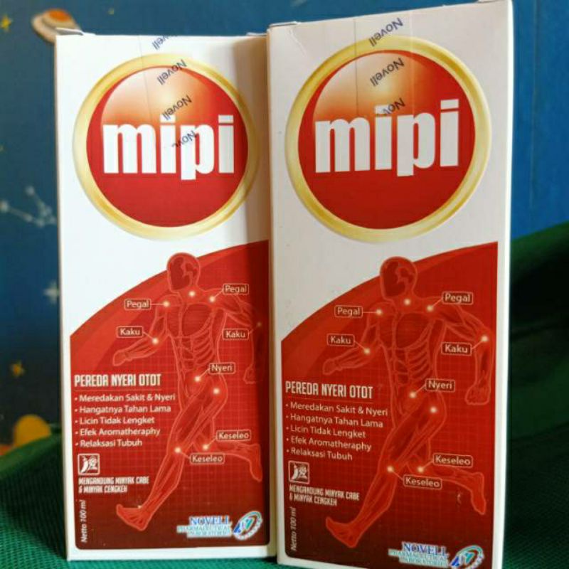 MIPI MINYAK CABE&CENGKEH