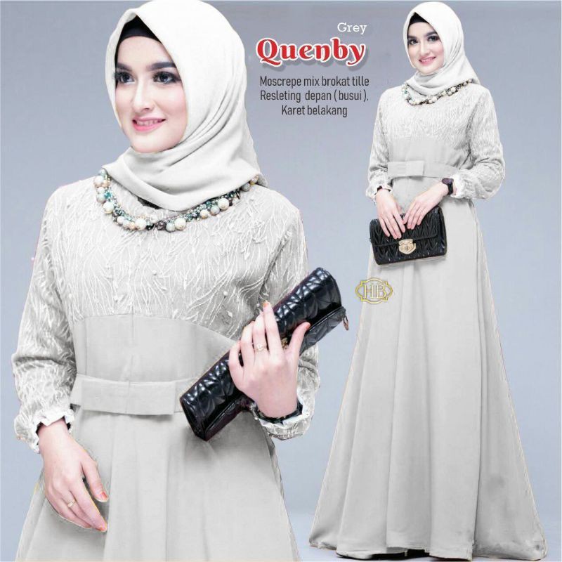 quenby gamis modern