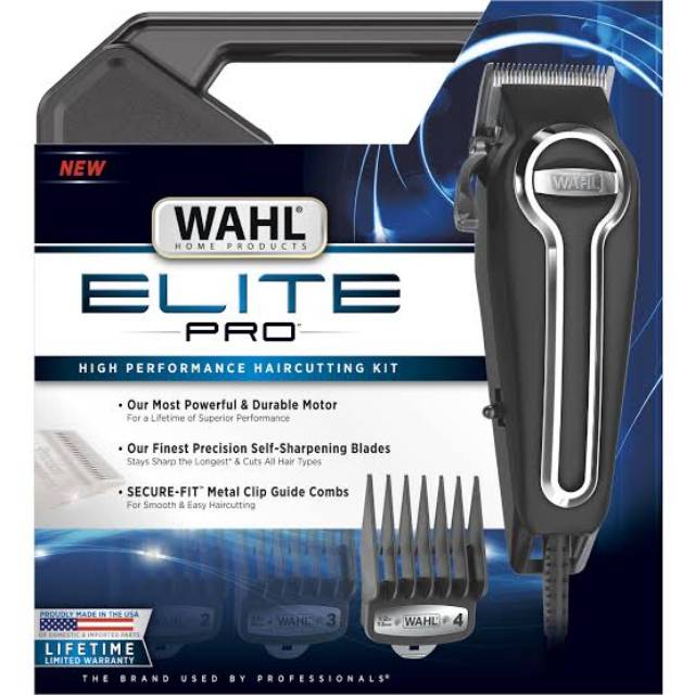 wahl elite pro clippers target