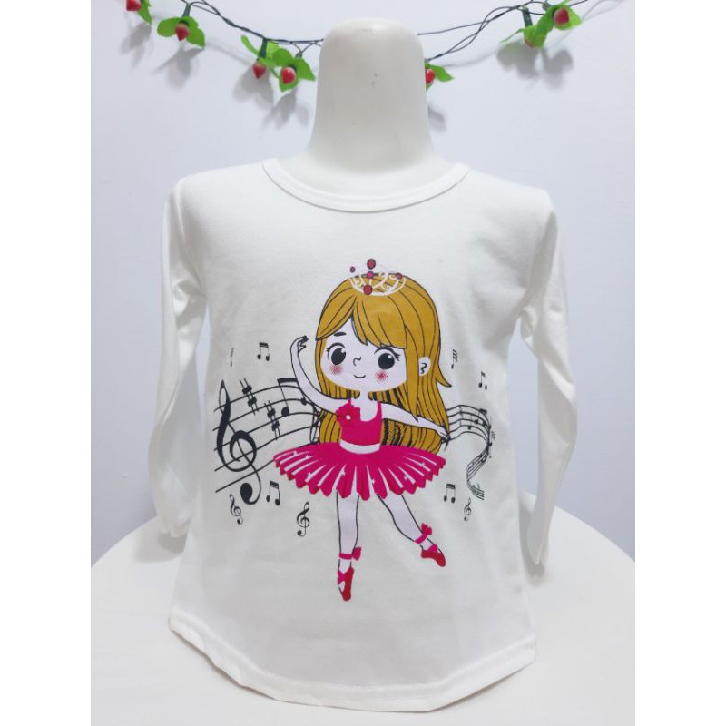 BAJU ANAK PEREMPUAN / KAOS ANAK PEREMPUAN UNTUK UMUR 2 - 10 TAHUN