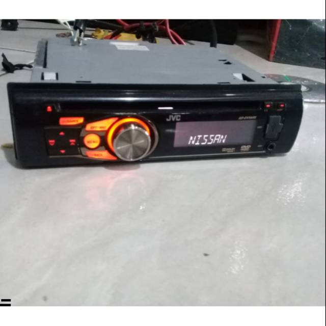 DVD JVC KD DV5605 original nissan grand livina 2013 2014 2015 radio tape mobil