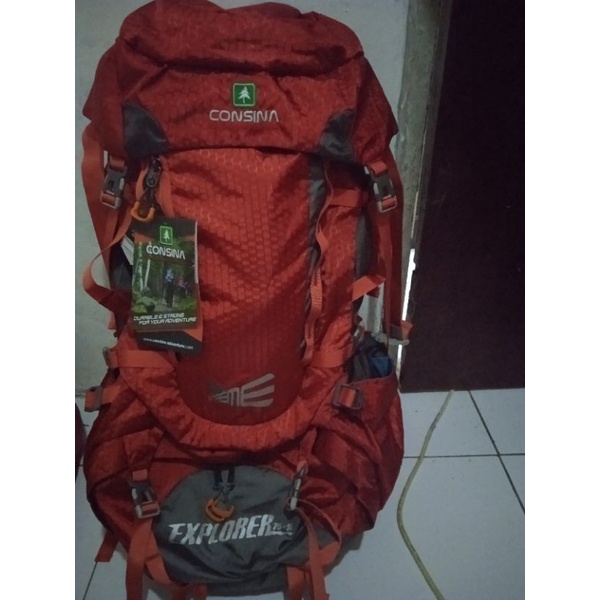 tas keril consina explorer 75+10 L