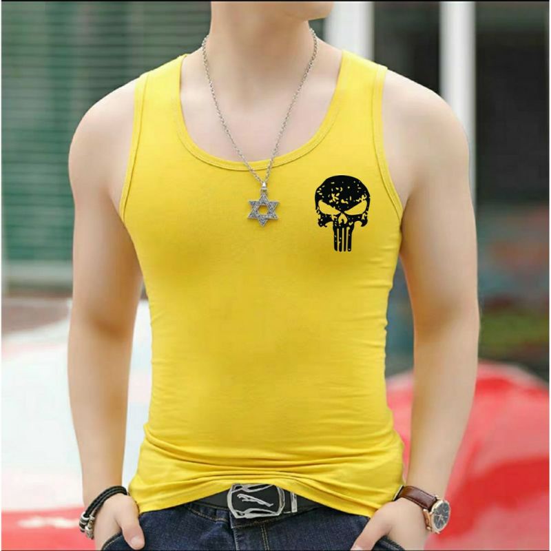 Singlet pria punisher kaos singlet pria dewasa tanktop punisher dewasa