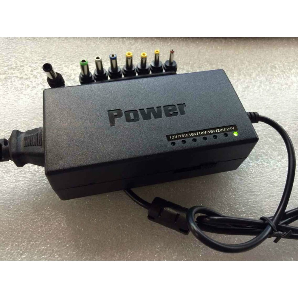 Power AC Adapter Laptop Universal Plug 96W - SHH-96W - Black